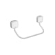 Porta Toalha Pix Cromado Deca 20cm - 642725c9-1cef-439d-a593-74c8a829e223