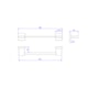 Porta Toalha Polo Gold Deca 20cm - 6cfd0cde-e058-4254-ba0e-5991fee08ddd