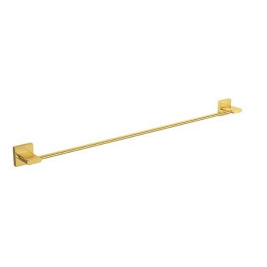 Porta Toalha Polo Gold Deca 60cm - Imagem principal - 8eda4209-a84c-4b3f-8d00-49da0eaf1e47