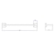 Porta Toalha Quadratta Cromado Deca 30cm - 522a2c68-cee2-4922-9feb-df97488e3c67