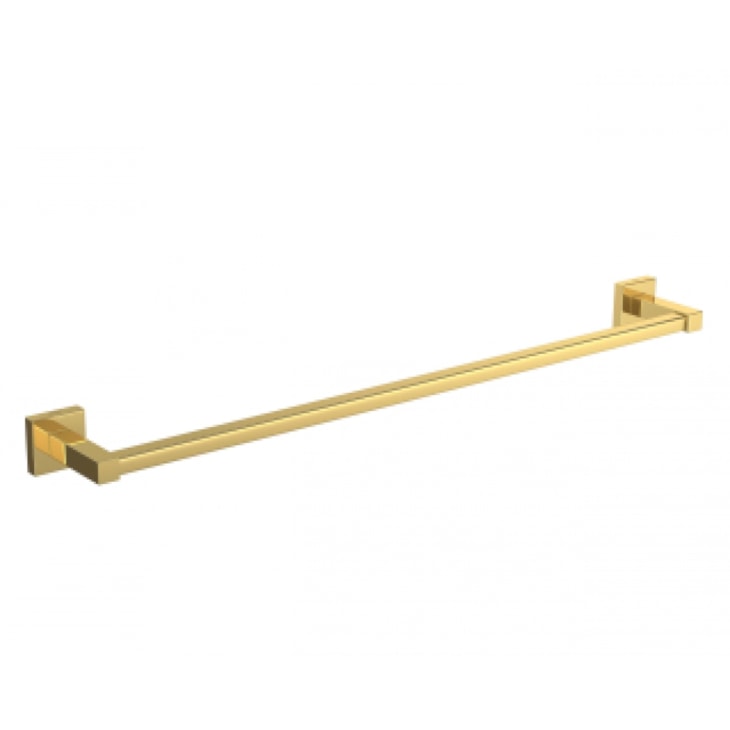 Porta Toalha Quadratta Gold Deca 50cm