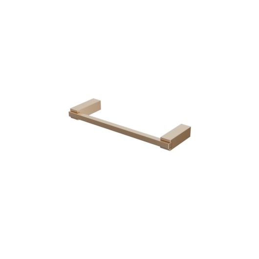 Porta Toalha Quartzo 140 Ret Peq 4430 219mm Champagne Fani - Imagem principal - 827b783f-43ae-4b5a-a98e-dc56de639dbc