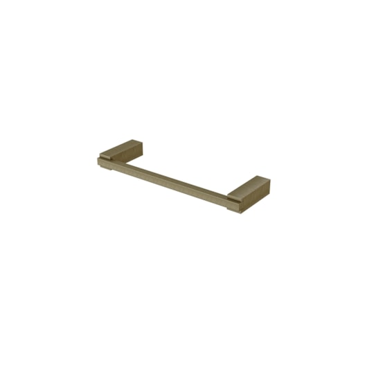 Porta Toalha Quartzo 140 Ret Peq 4430 219mm Ouro Velho Fani - Imagem principal - d835136a-4977-48d3-bbd1-98616d3e00b0