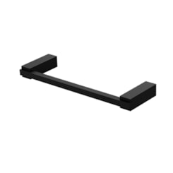 Porta Toalha Quartzo 140 Ret Peq 4430 219mm Preto Fosco Fani
