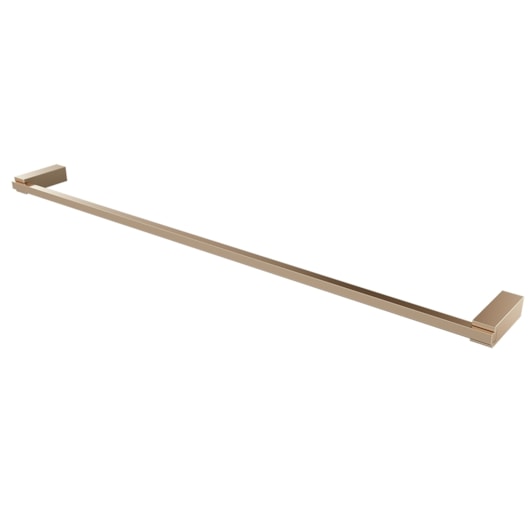 Porta Toalha Quartzo 140 Reto Longo 4400 619mm Champagne Fani - Imagem principal - 4589ecdf-3792-4b9c-8a56-e24bd8e4266f