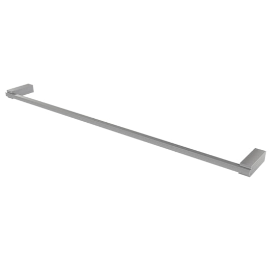 Porta Toalha Quartzo 140 Reto Longo 4400 619mm Grafite Escovado Fani - Imagem principal - 2ec35f8e-399f-4950-bf67-8bec4556767f