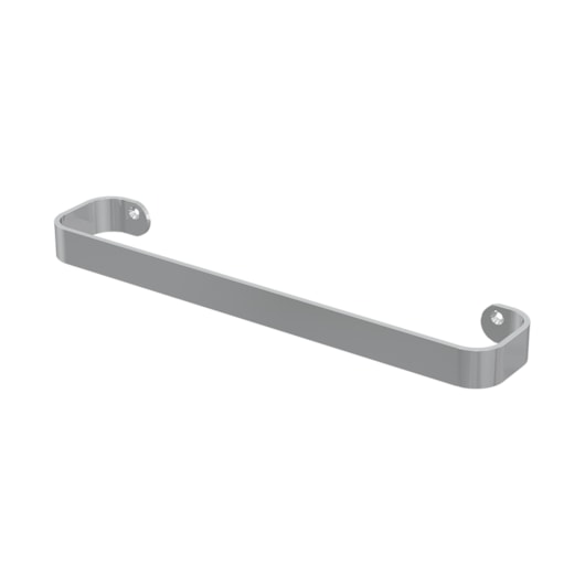 Porta Toalha Reto Curto 4410 300mm Soft 195 Cromado Fani - Imagem principal - 5094ab7c-ec7b-4802-991e-9a0844a3fe00