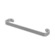 Porta Toalha Reto Curto 4410 300mm Soft 195 Cromado Fani - 59205895-54ac-4615-9a82-b45710d79dcf