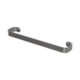 Porta Toalha Reto Curto 4410 300mm Soft 195 Grafite Escovado Fani - 11d64499-70ca-4660-aac0-774f3cce3c27