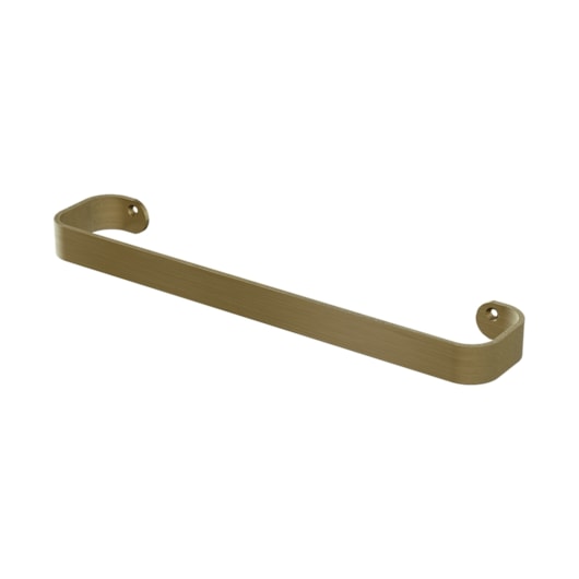 Porta Toalha Reto Curto 4410 300mm Soft 195 Ouro Velho Fani - Imagem principal - 7344340e-1028-41b6-bb00-b098fb4bd5fe