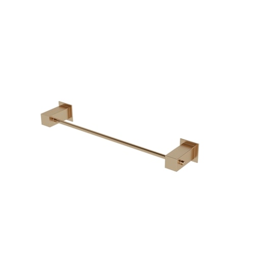 Porta Toalha Reto Curto 4410 361mm Bella 220 Champagne Fani - Imagem principal - 5e2f3a8a-b59e-4259-b502-06da95657c41
