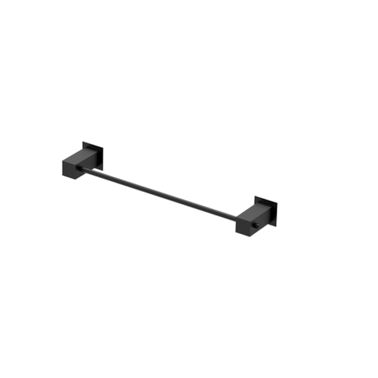 Porta Toalha Reto Curto 4410 361mm Bella 220 Preto Fosco Fani - Imagem principal - 076d7c97-d0f8-490e-845b-451d0bf0b8b0