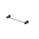 Porta Toalha Reto Curto 4410 361mm Bella 220 Preto Fosco Fani - ecc90539-f58f-4228-9e86-e126786731b5