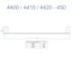 Porta Toalha Reto Curto Horus 335mm Champagne Fani - 6726138d-4c1b-4806-9b0b-37fa73f70185
