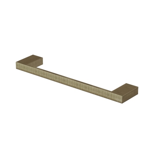 Porta Toalha Reto Curto Horus 335mm Ouro Velho Fani - Imagem principal - 5be157bb-a2a1-4f77-94ce-ef82ef53a71f