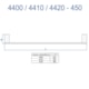 Porta Toalha Reto Curto Horus 450 4410 D'oro Vecchio Fani - 039e3799-2a2c-45c7-a3d6-066194a93152