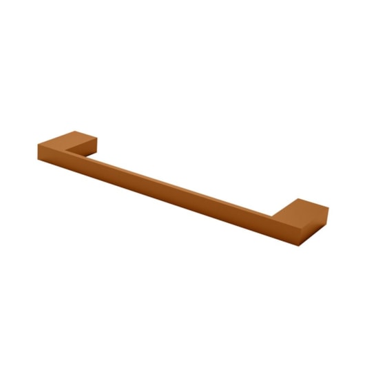 Porta Toalha Reto Curto Horus 450 4410 Rosso Vecchio Fani Metais - Imagem principal - a4ffecf3-07ee-4273-af88-bfb00788f907