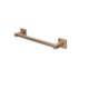 Porta Toalha Reto Curto Versata 120 351mm Champagne Fani - 9959250c-4f6f-4ea8-a4b3-c66399214744