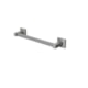Porta Toalha Reto Curto Versata 120  351mm Grafite Escovado Fani - ef69420d-49f0-4a31-97ba-ce89ade9c24b