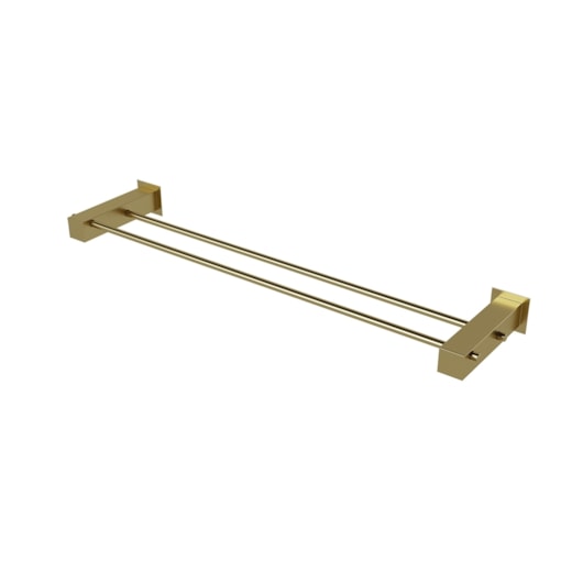Porta Toalha Reto Duplo Longo 4900 530mm Bella 220  Doro Vecchio Fani - Imagem principal - 02cab0e5-576b-4e79-a87b-a3febe40855d