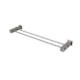 Porta Toalha Reto Duplo Longo 4900 530mm Bella 220  Grafite Escovado Fani - f01391b5-8b04-4819-8f4d-4df2394b0876