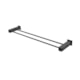 Porta Toalha Reto Duplo Longo 4900 530mm Bella 220  Preto Fosco Fani - d42a5fe9-73ca-4b29-9354-63284e231b7e