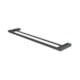 Porta Toalha Reto Duplo Longo Horus 4900 Grafite Ônix 635mm Fani - 15bf4410-e194-44c0-bcb6-2a7830a991c9