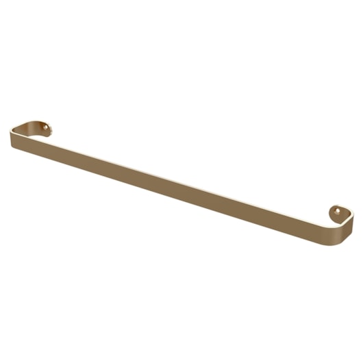 Porta Toalha Reto Longo 4400 500mm Soft 195  Champagne Fani - Imagem principal - 90ac71a2-139d-4ddc-99da-10b157fcea01