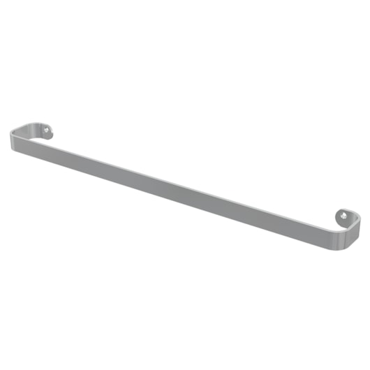Porta Toalha Reto Longo 4400 500mm Soft 195  Cromado Fani - Imagem principal - 51d9c3dd-35ec-4add-9ed4-d718ab751df7
