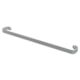 Porta Toalha Reto Longo 4400 500mm Soft 195  Cromado Fani - 870e6661-31a3-43c7-b0dd-f86a24271f47