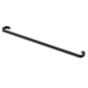 Porta Toalha Reto Longo 4400 500mm Soft 195  Preto Fosco Fani - 811a3cfa-86cf-4f19-8c92-dd41ec1da994