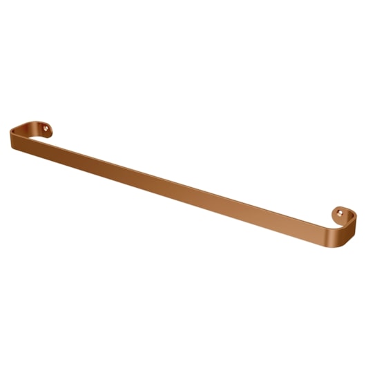 Porta Toalha Reto Longo 4400 500mm Soft 195  Rosso Vecchio Fani - Imagem principal - d423a6f0-d290-456d-bd64-bb1da99e0d5f