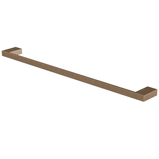 Porta Toalha Reto Longo 635mm Horus Champagne Fani - Imagem principal - f90ee70e-7bfc-49c4-b353-751f316f4ec8