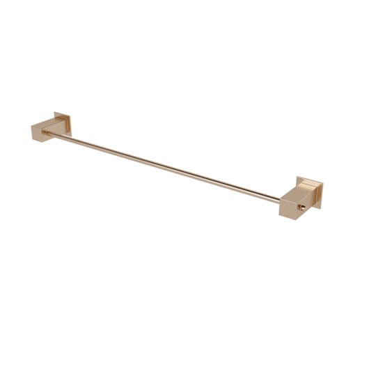 Porta Toalha Reto Longo Bella 220 4400 530mm Champagne Fani - Imagem principal - ecf8b25c-3bbd-4063-a914-c3aa54611201