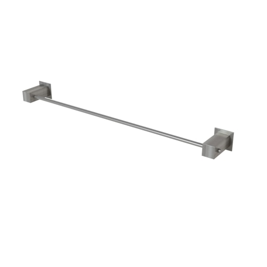 Porta Toalha Reto Longo Bella 220 4400 530mm Grafite Escovado Fani - Imagem principal - decb6d16-3cc4-44ef-885c-75857ef17dac