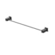 Porta Toalha Reto Longo Bella 220 4400 530mm Preto Fosco Fani - c19aaf43-45a4-428c-bde6-d24496de5d70