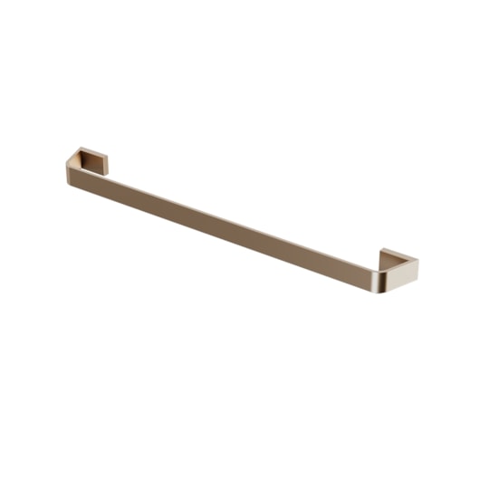 Porta Toalha Reto Longo Essence 420 600mm Champagne Fani - Imagem principal - 03cebb40-e92d-4718-8e67-8fef33e86614