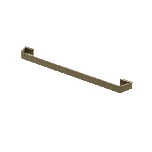 Porta Toalha Reto Longo Essence 420 600mm Ouro Velho Fani - Imagem principal - 72d31a05-27c9-43fa-ba82-f0d4e50c04a0
