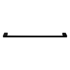 Porta Toalha Reto Longo Horus 4400 BK450 Preto Fosco Fani