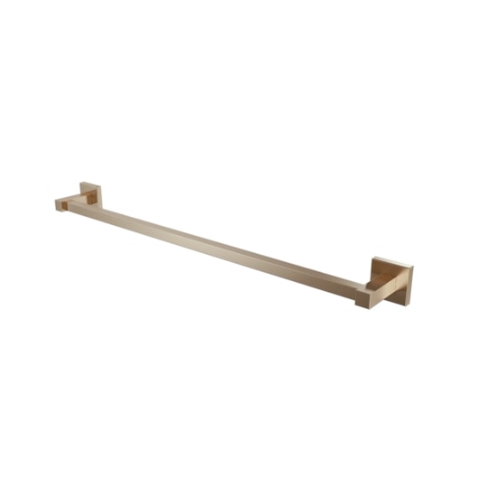 Porta Toalha Reto Longo Versata 120 651mm Champagne Fani - Imagem principal - ab9db564-ae90-4c25-b471-efe43db4ecc1