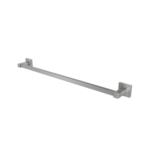 Porta Toalha Reto Longo Versata 120 651mm Grafite Escovado Fani - Imagem principal - 84124676-132b-47a8-ade8-d9476aeb2047