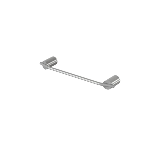 Porta Toalha Reto Lunna 185 Curto 4410 300mm Grafite Escovado Fani - Imagem principal - 8d612318-be5e-4350-813c-608a1b7e9be0