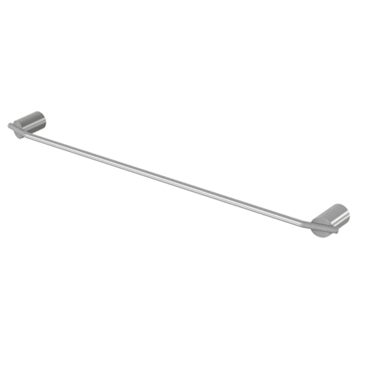 Porta Toalha Reto Lunna 185 Longo  4400 600mm Grafite Escovado Fani - Imagem principal - 31b55089-e049-40b9-8674-01a849aca015