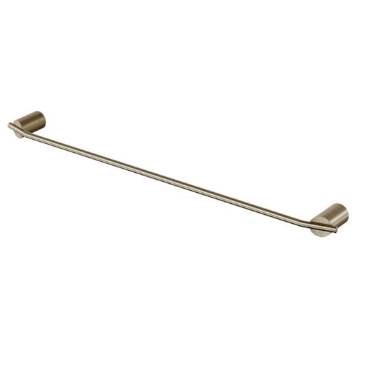Porta Toalha Reto Lunna 185 Longo  4400 600mm Ouro Velho Fani - Imagem principal - 7804074f-d399-4913-9ca8-ba5ceb672779
