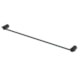 Porta Toalha Reto Lunna 185 Longo  4400 600mm Preto Fosco Fani - cb9630a6-27a4-4cc5-8a00-c9d4e185e7c6