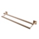 Porta Toalha Reto Versata  Duplo Longo Champagne Fani - f90781ed-c45b-47c1-9526-09dd54599ef0