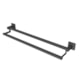 Porta Toalha Reto Versata Duplo Longo Preto Fosco Fani - 76b4dbb3-feff-4026-957c-56026bf1836b