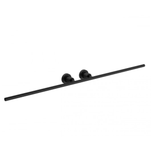 Porta Toalha Slim Black Matte Deca - Imagem principal - 55d34fe2-097b-40d9-ad96-8cac50c91b61