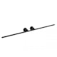 Porta Toalha Slim Black Matte Deca - 56ca1eea-9bc7-4597-ad40-42f95457d791