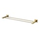 Porta Toalha Square Duplo Ouro Polido Docol - b990b0cc-61b5-4346-94d4-396f4ec5c4f7